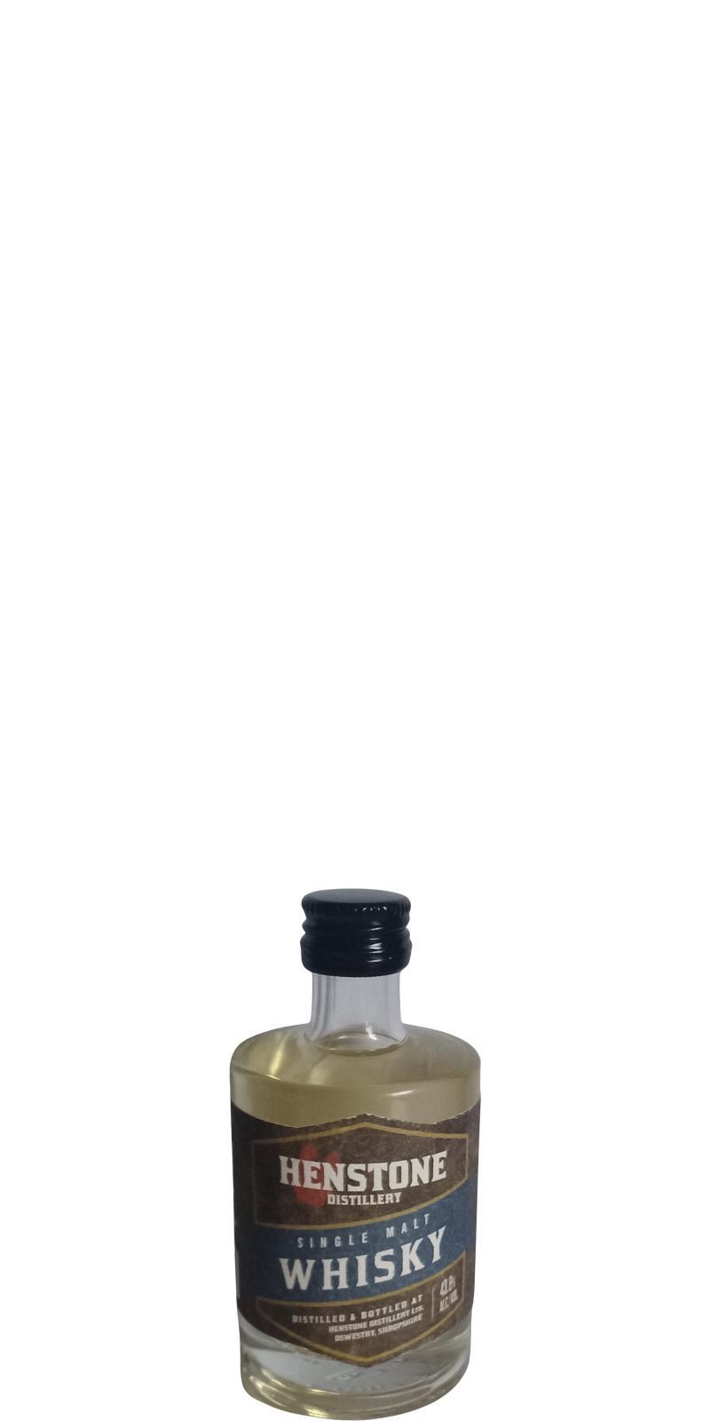 Henstone Distillery Single Malt Whisky  Miniature