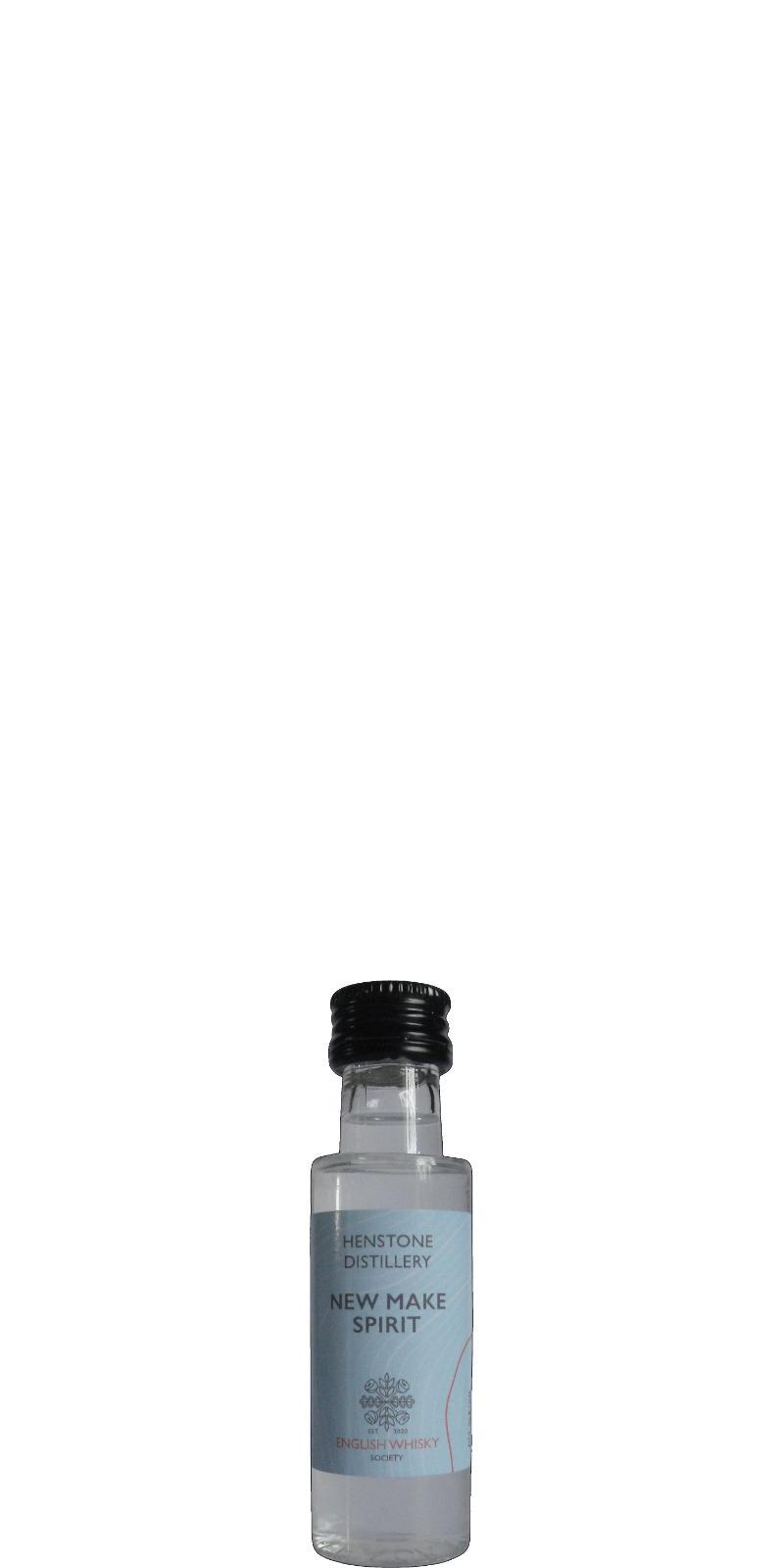 Henstone Distillery New Make Spirit TDT  Sample