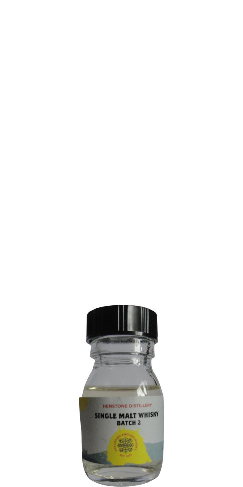 Henstone Distillery Single Malt Whisky TDT  Sample