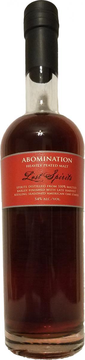 Lost Spirits Abomination - The Crying of the Puma