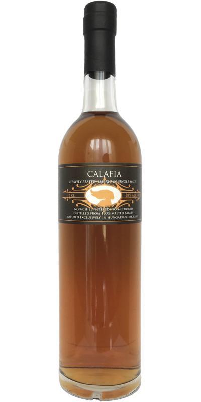 Lost Spirits Calafia  Heavily Peated American Single Malt