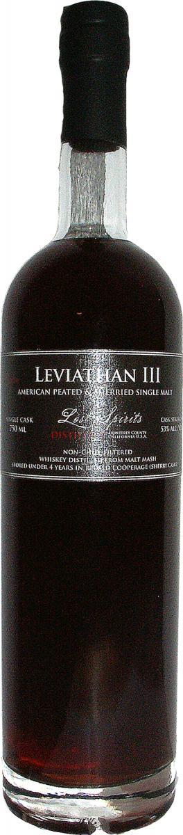 Lost Spirits Leviathan III  Heavily Peated
