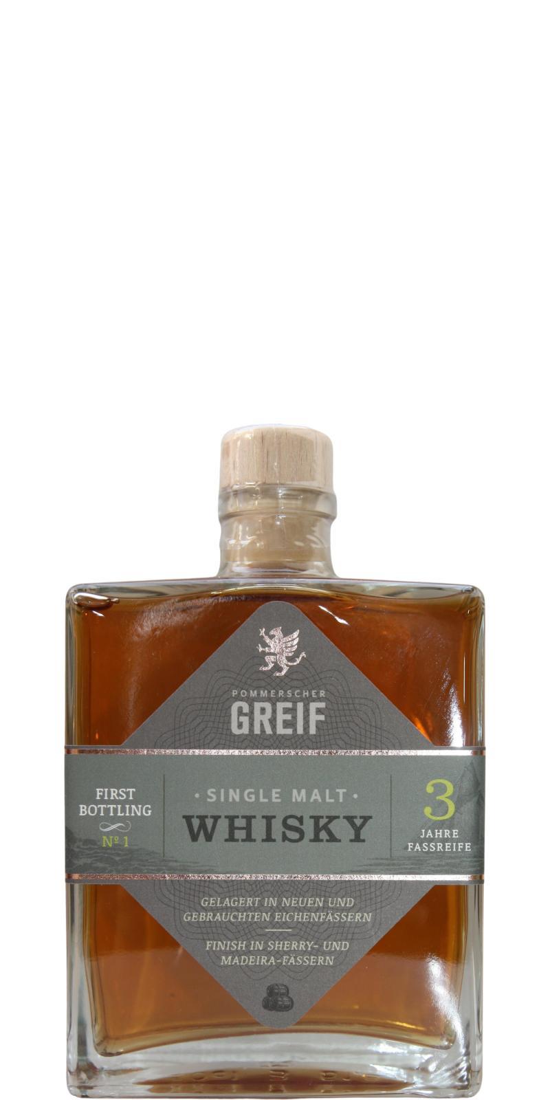 Pommerscher Greif 03-year-old First Bottling