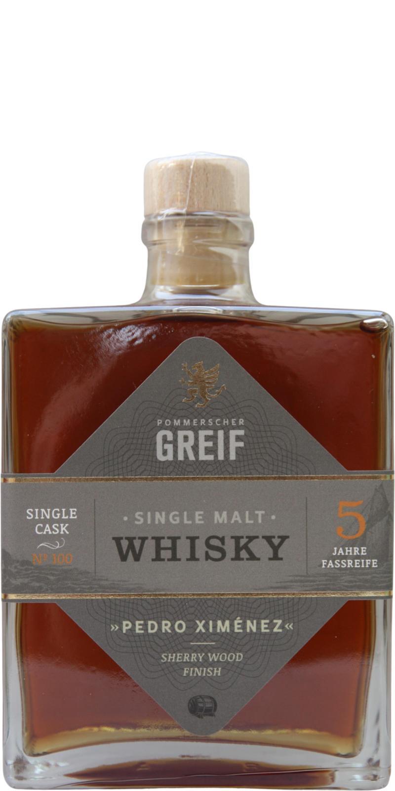 Pommerscher Greif 2013 Single Malt Whisky