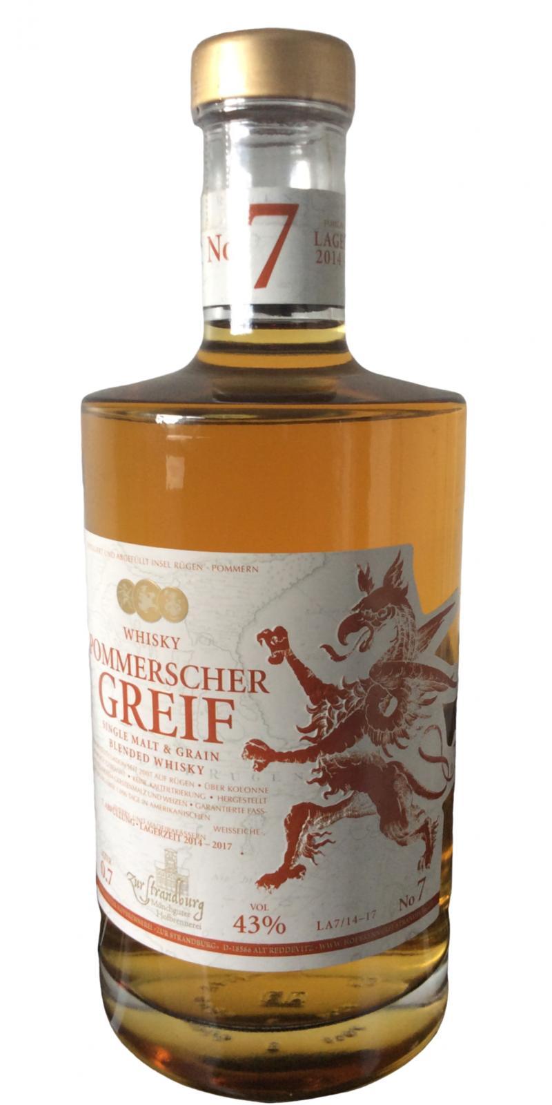 Pommerscher Greif 2014 7th Edition