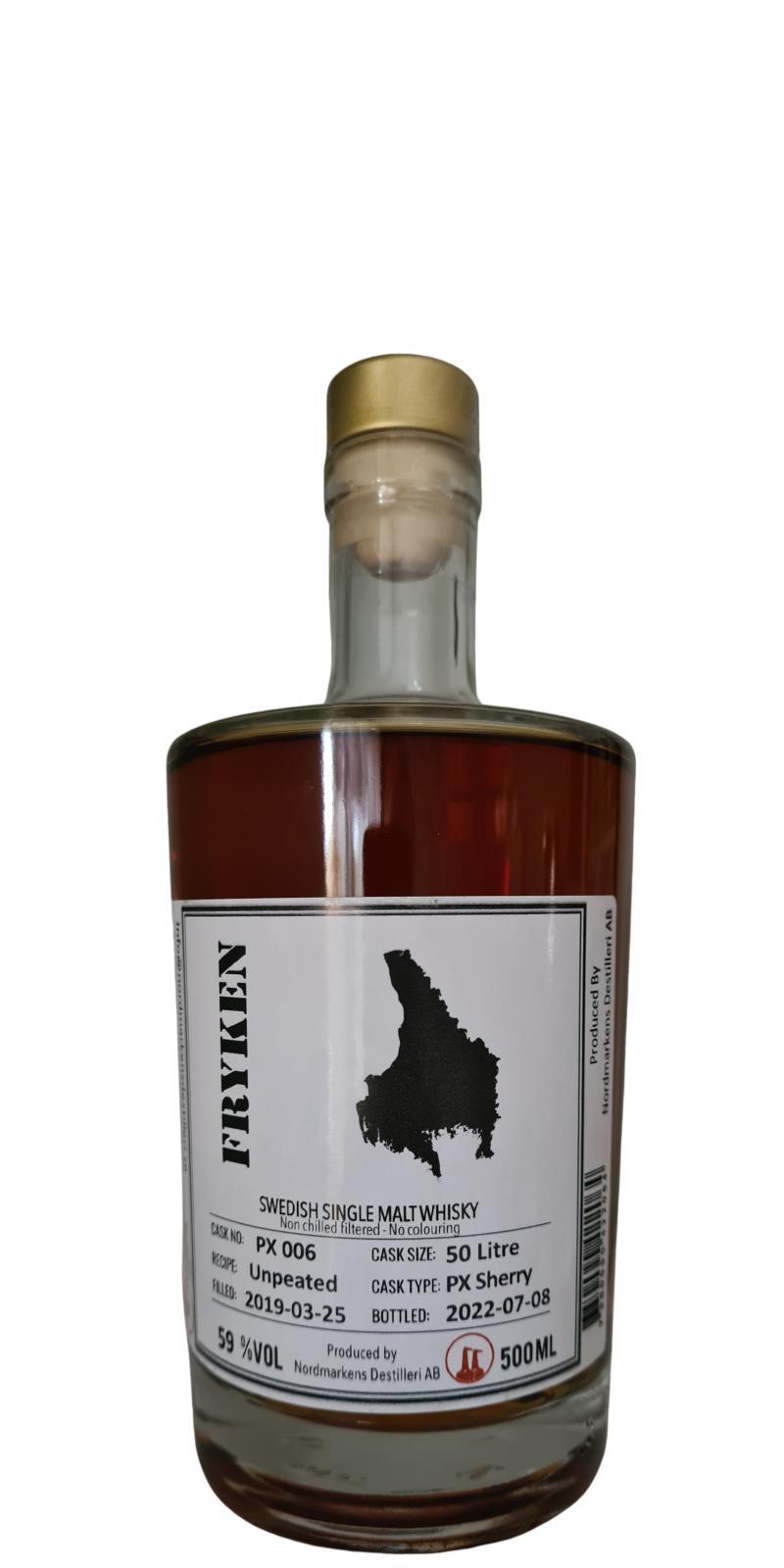 Nordmarkens 2019  Private Bottling