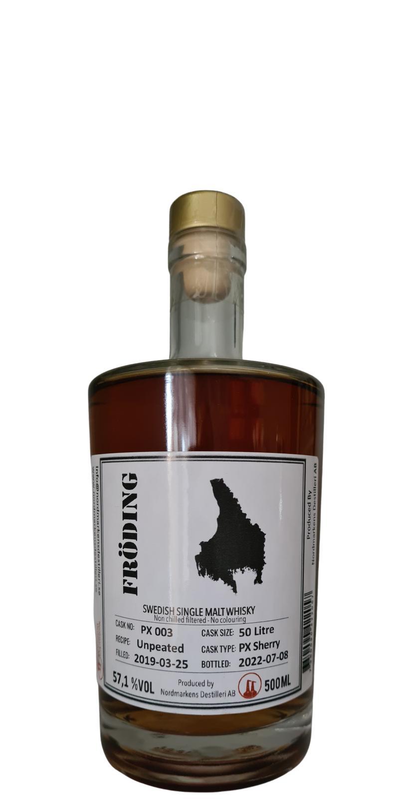Nordmarkens 2019  Private Bottling