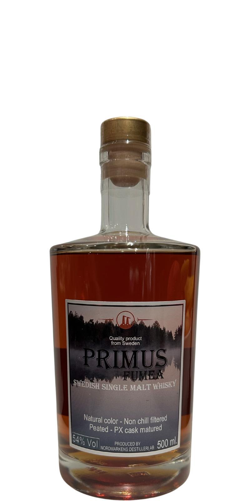 Nordmarkens Primus Fumea