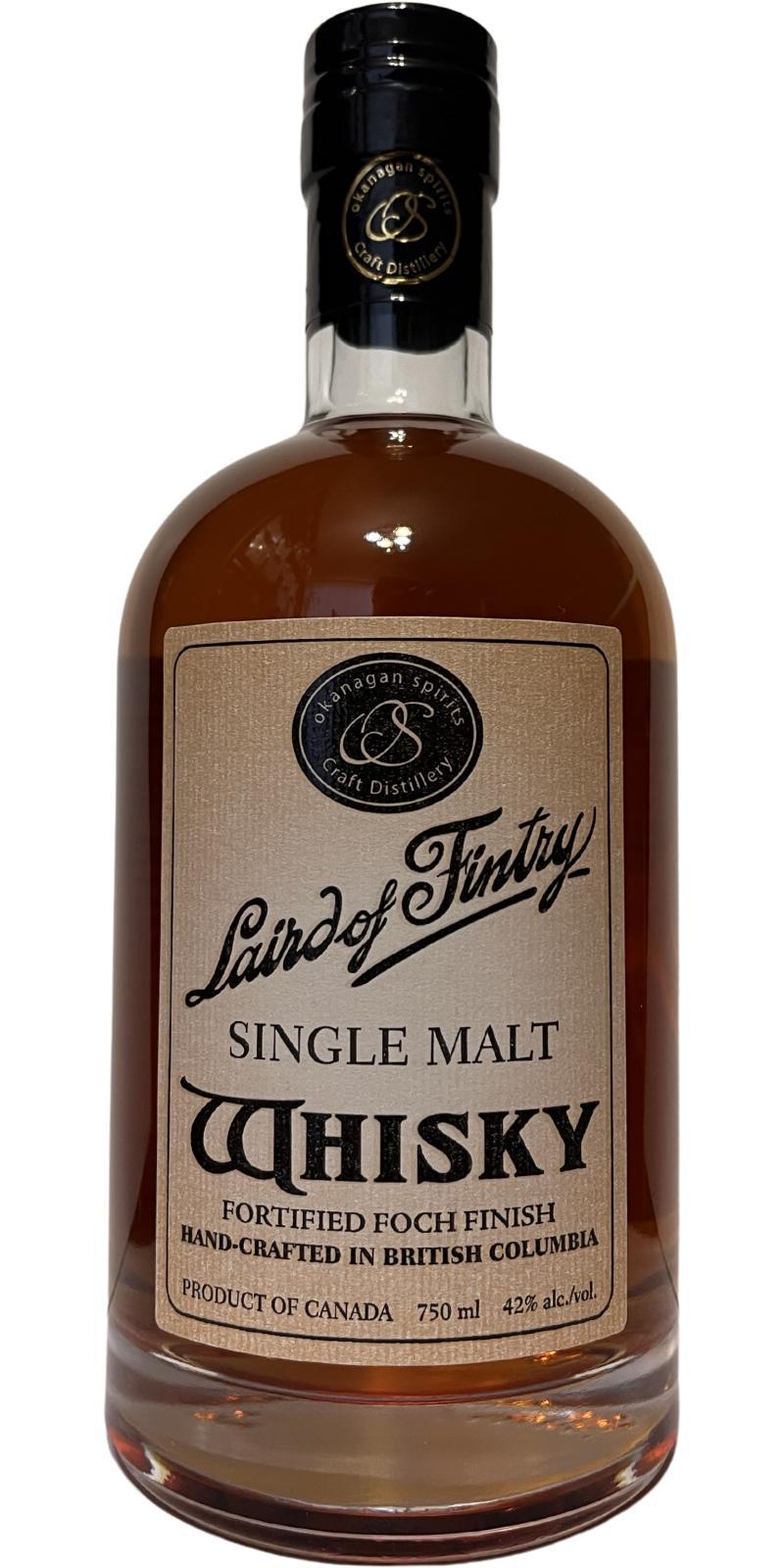Laird of Fintry 05-year-old  Fortified Foch Finish