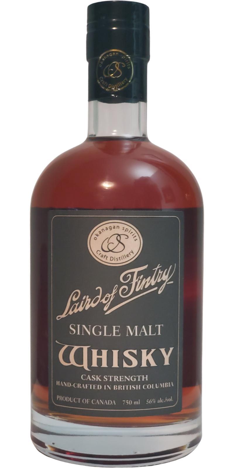 Laird of Fintry Cask Strength  Lot 10
