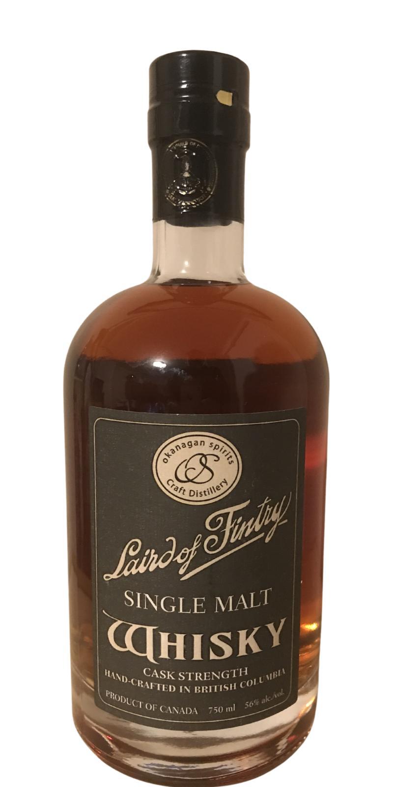 Laird of Fintry Cask Strength