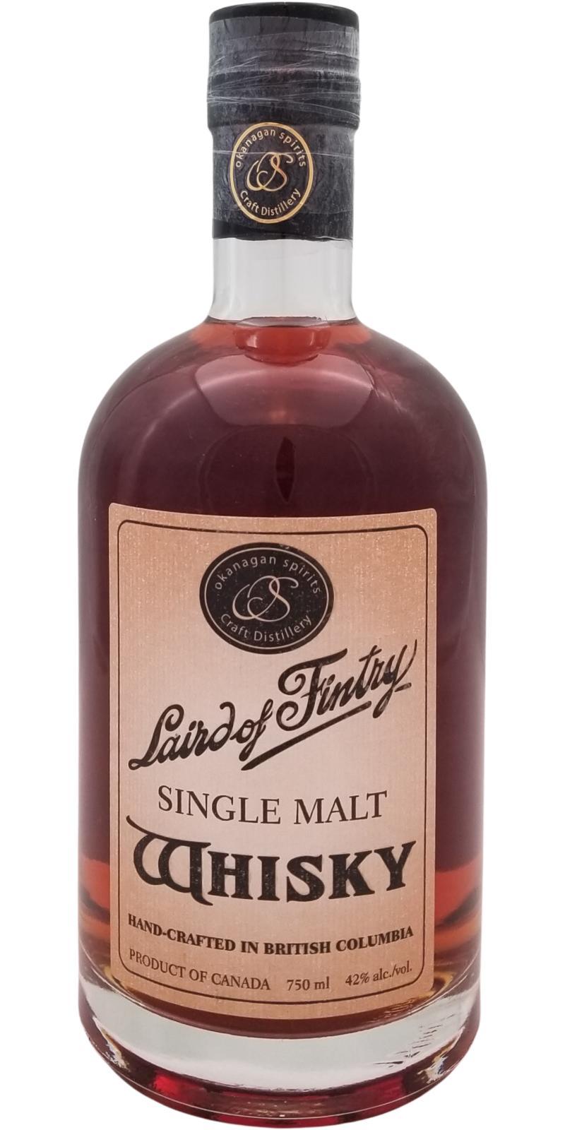 Okanagan Spirits Laird of Fintry
