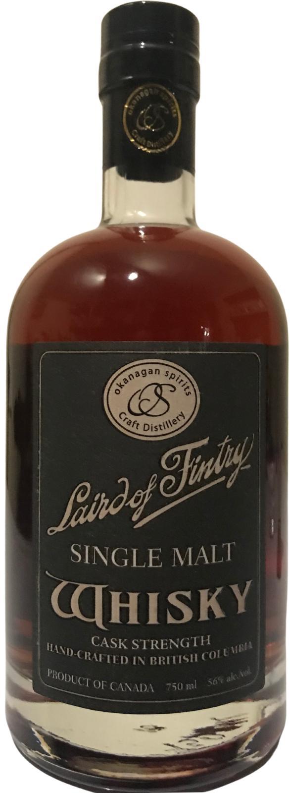 Okanagan Spirits Laird of Fintry