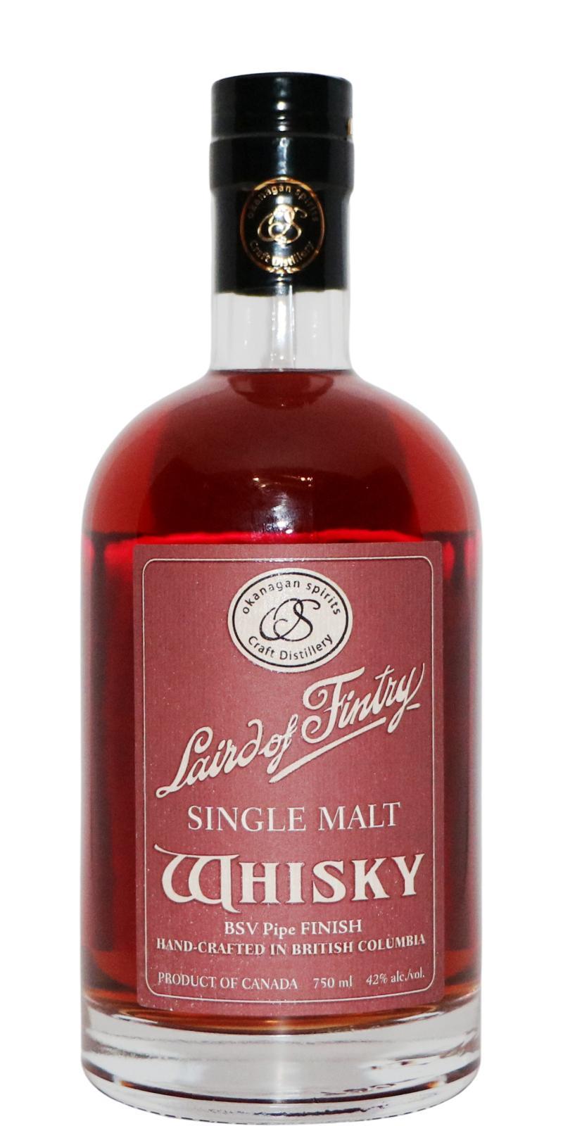 Okanagan Spirits Laird of Fintry