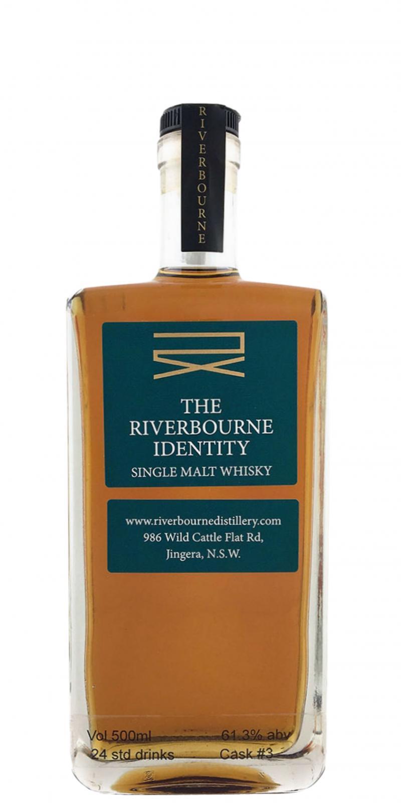 The Riverbourne Identity  1st Release