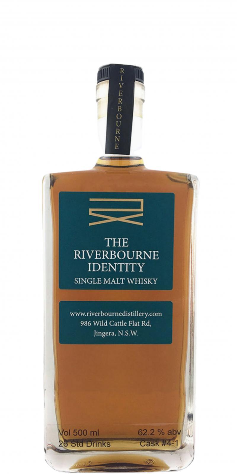 The Riverbourne Identity  2nd Release