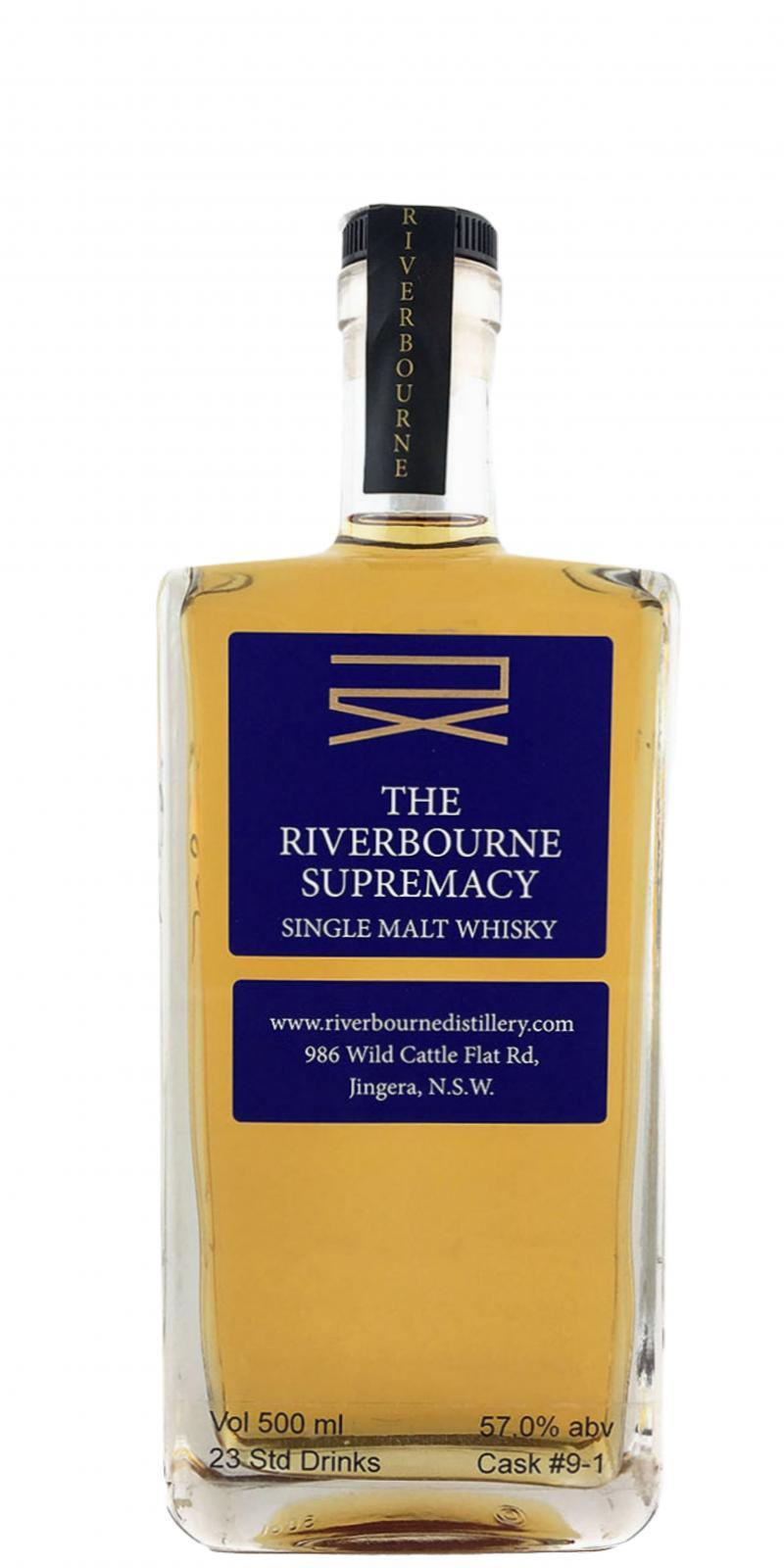 The Riverbourne Supremacy  1st Release