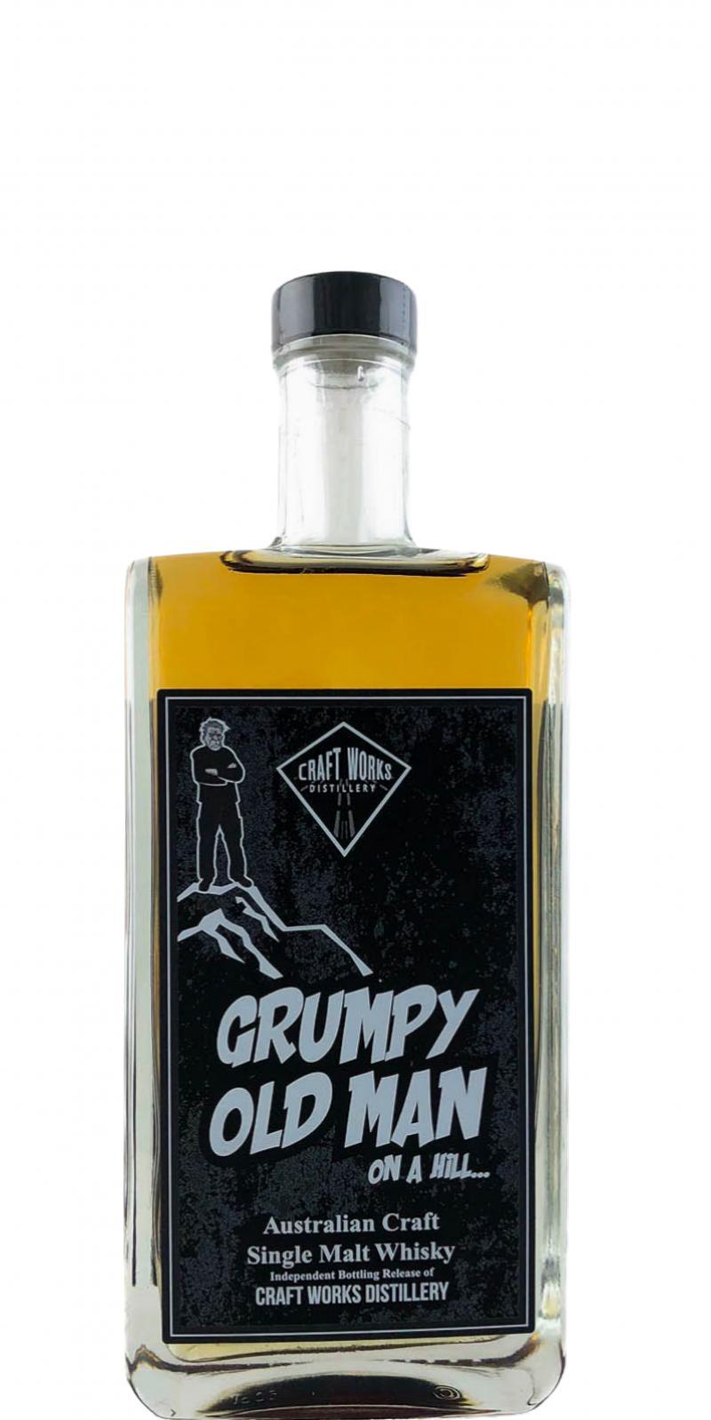 Craft Works Grumpy Old Man On A Hill