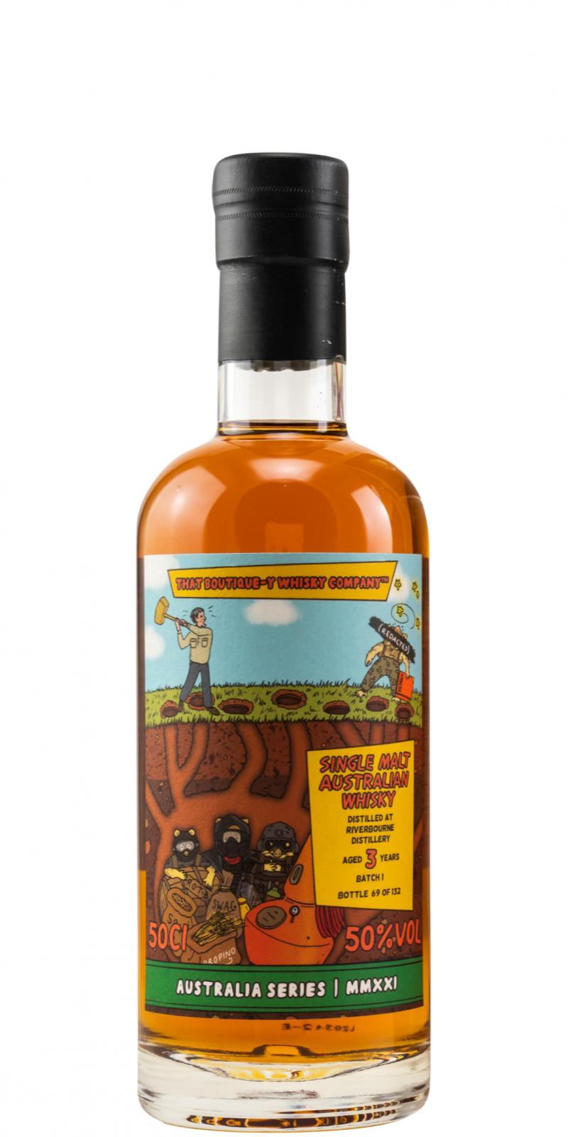 The Riverbourne Batch 1 TBWC  Australia Series MMXXI