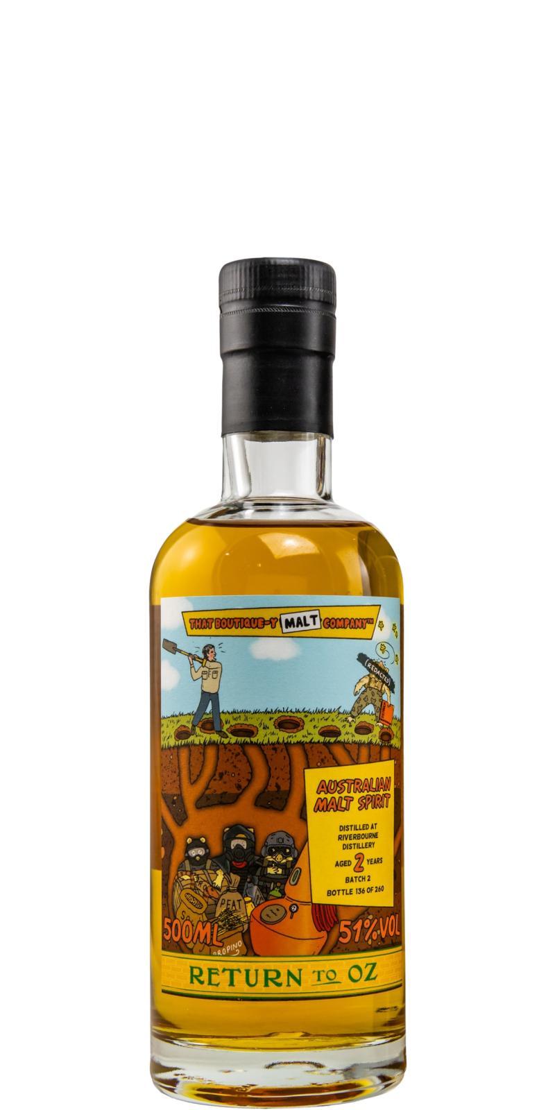 The Riverbourne Batch 2 TBWC