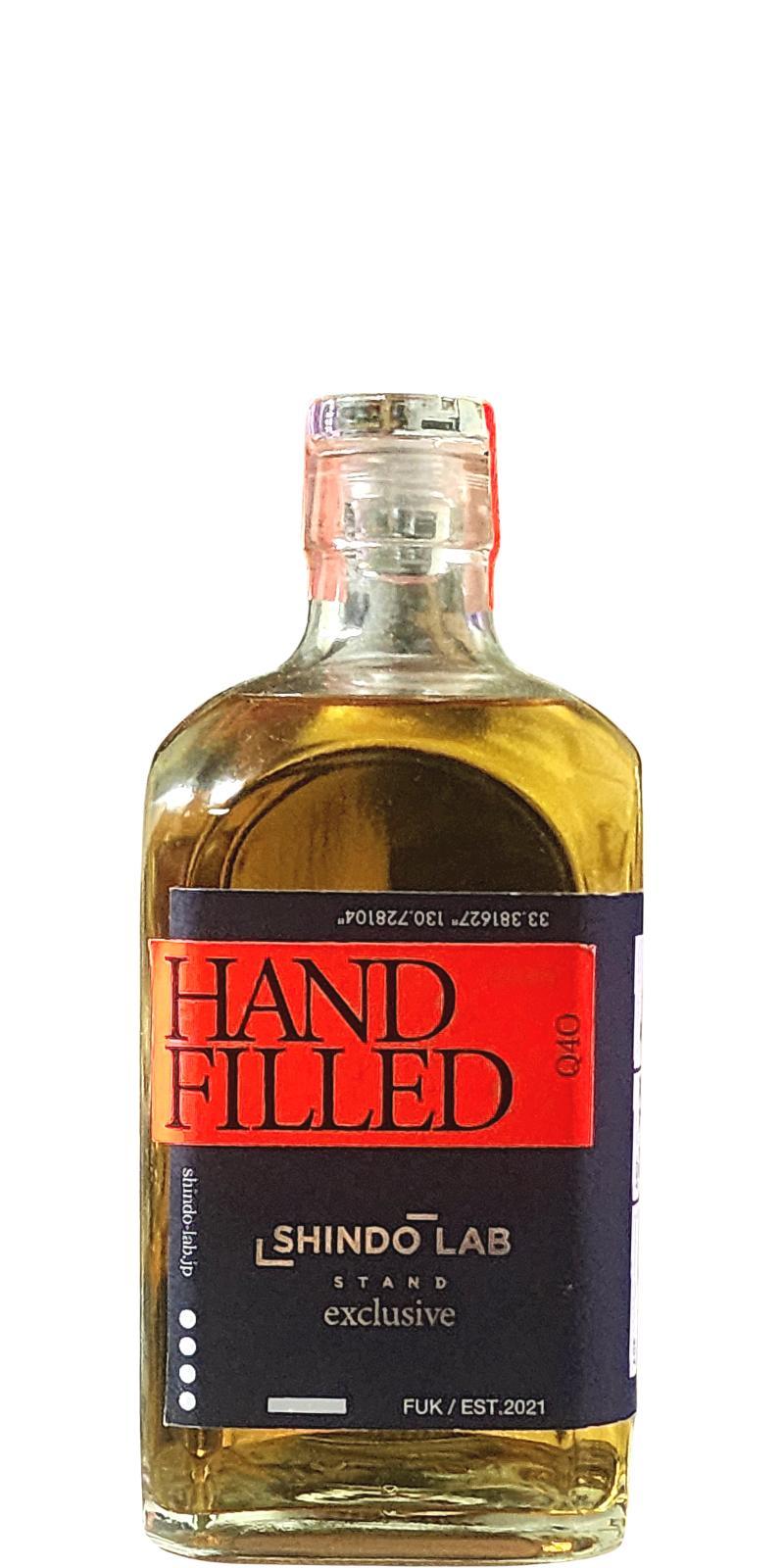 Shindo 2022  Hand Filled Distillery Exclusive