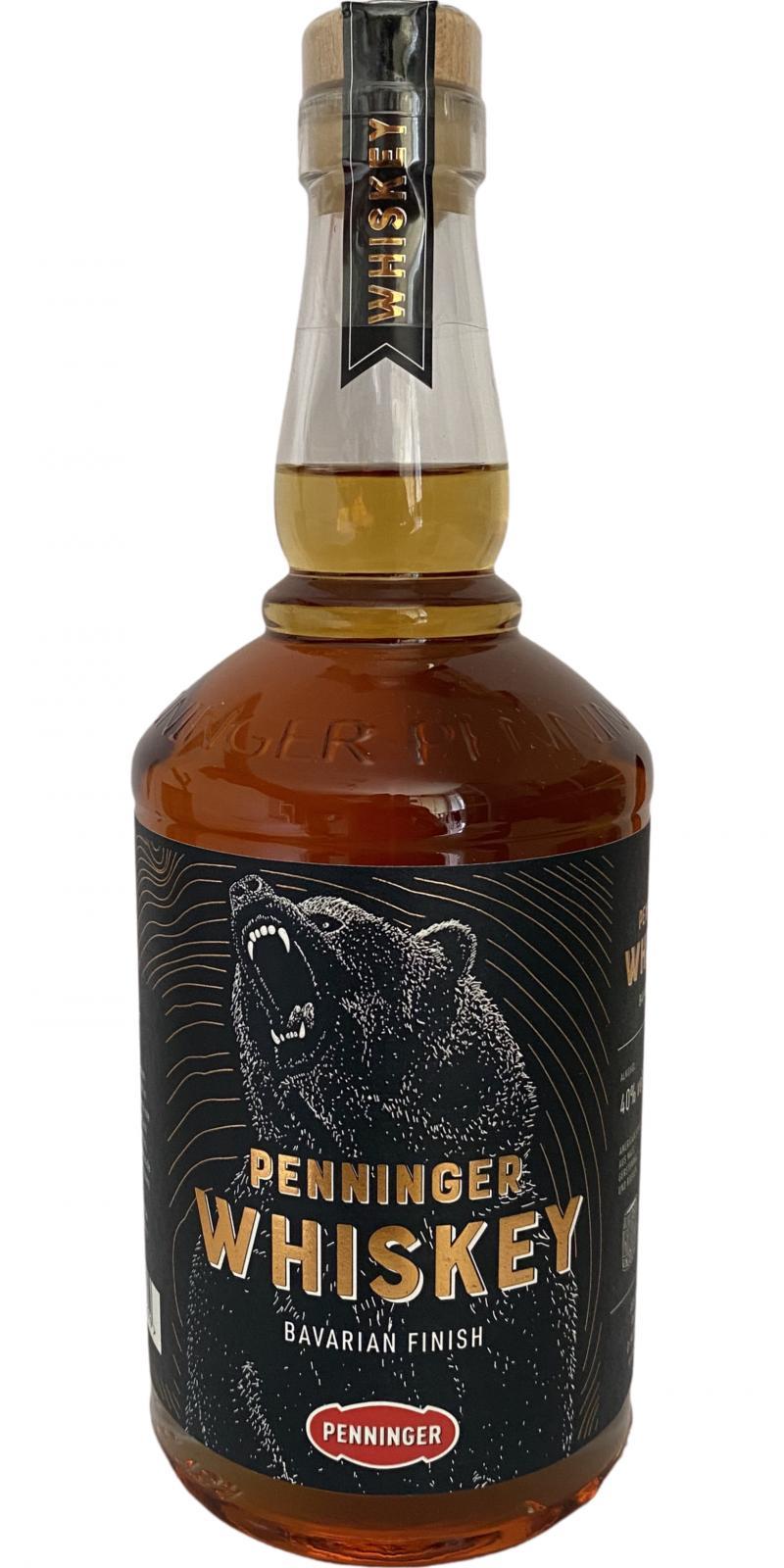 Penninger Whiskey  Bavarian Finish