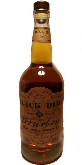 Black Dirt 03-year-old Bourbon New York Whiskey
