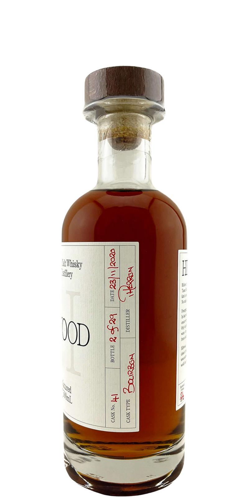 Hillwood Single Cask Matured  Tasmanian Single Malt Whisky