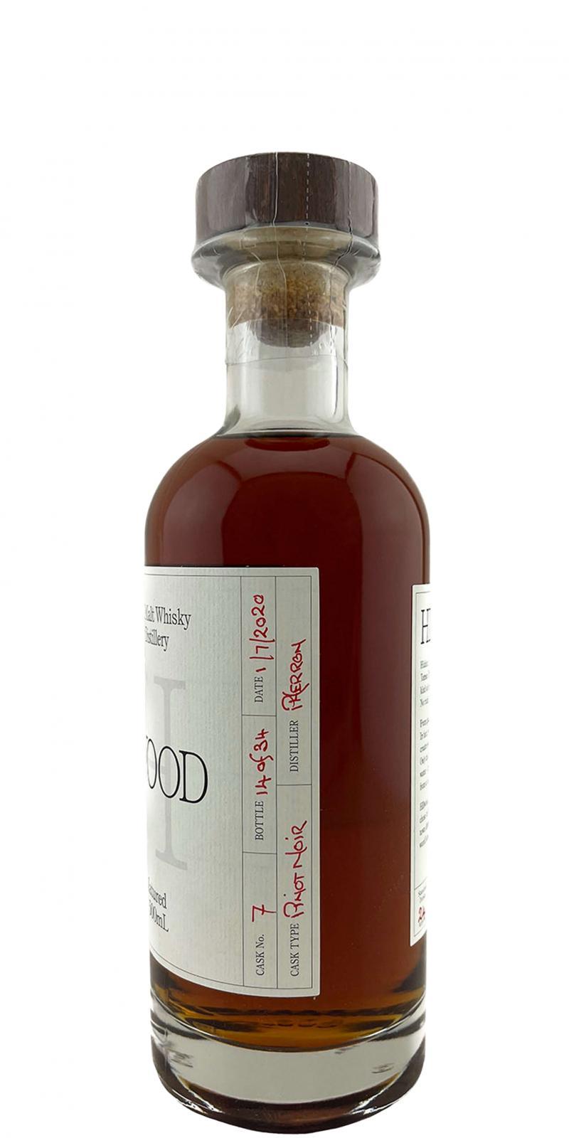 Hillwood Single Cask Matured  Tasmanian Single Malt Whisky