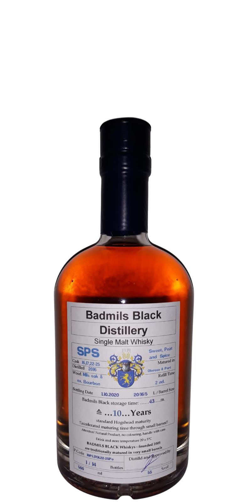 Badmils Black 2016