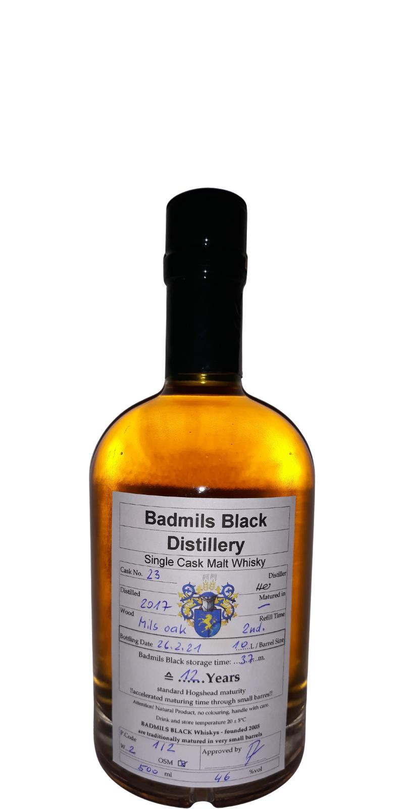 Badmils Black 2017  Mils Oak