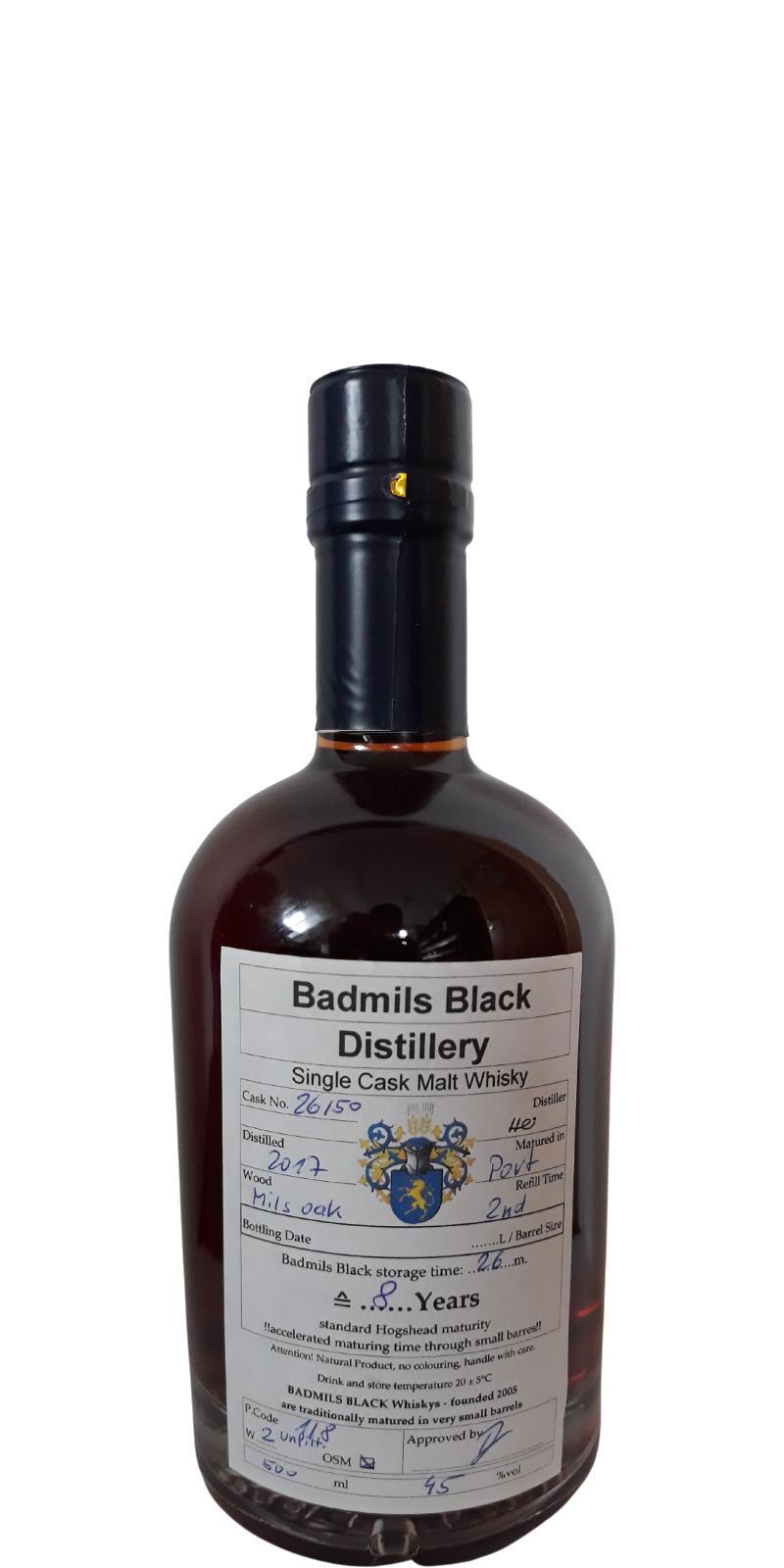 Badmils Black 2017  Port