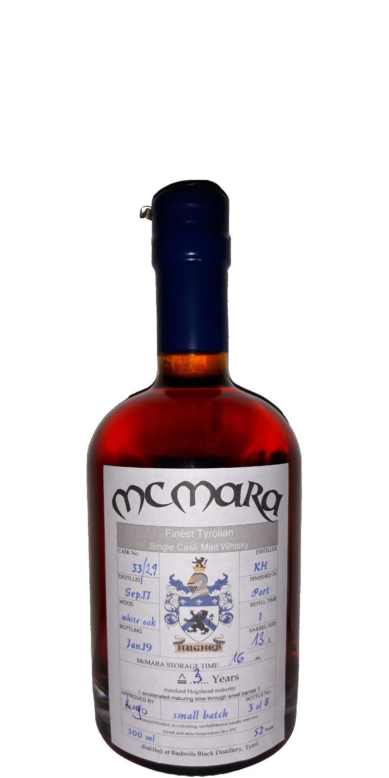 Badmils Black 2017  Mc Mara