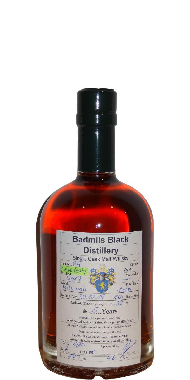 Badmils Black 2017  Heavy Peaty