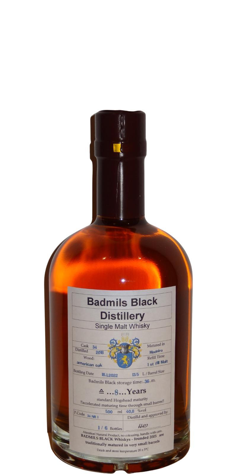 Badmils Black 2018  Madeira