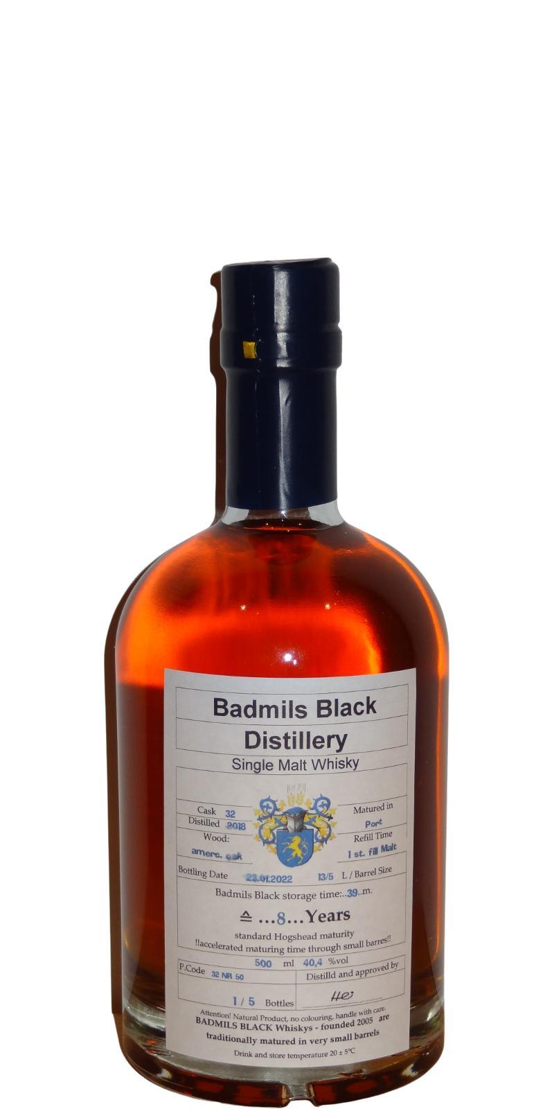 Badmils Black 2018  Port