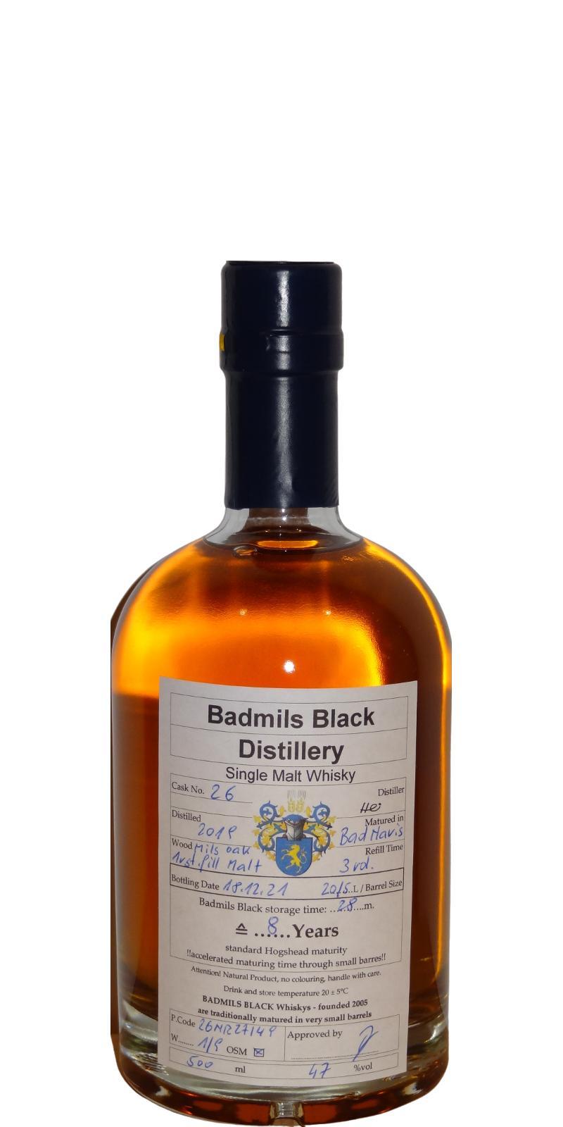 Badmils Black 2019  Bad Navis