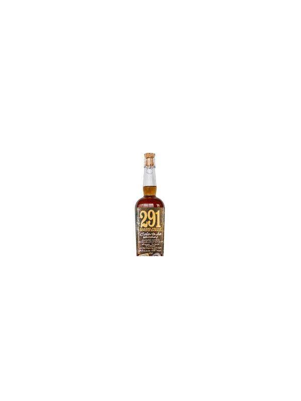 Distillery 291 Colorado Whiskey Rye  Barrel Proof Single Barrel