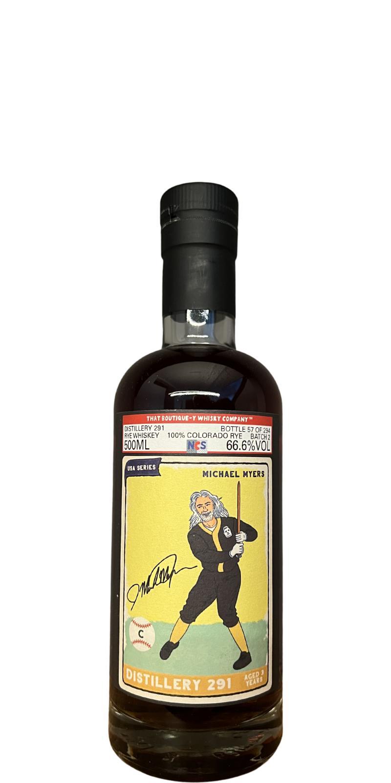 Distillery 291 Batch 2 TBWC  USA Series