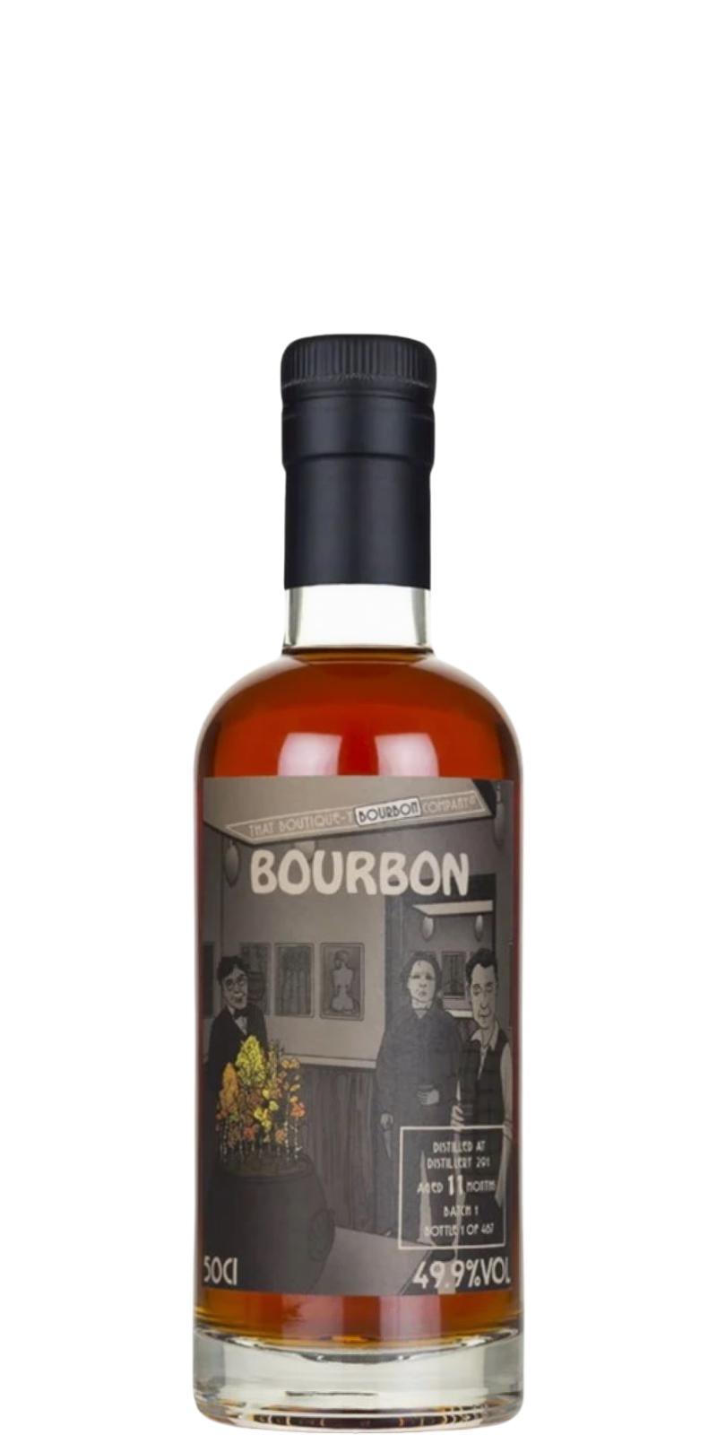 Distillery 291 Bourbon - Batch 1 TBWC