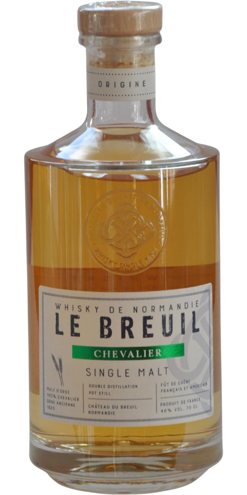 Le Breuil Chevalier  Origine