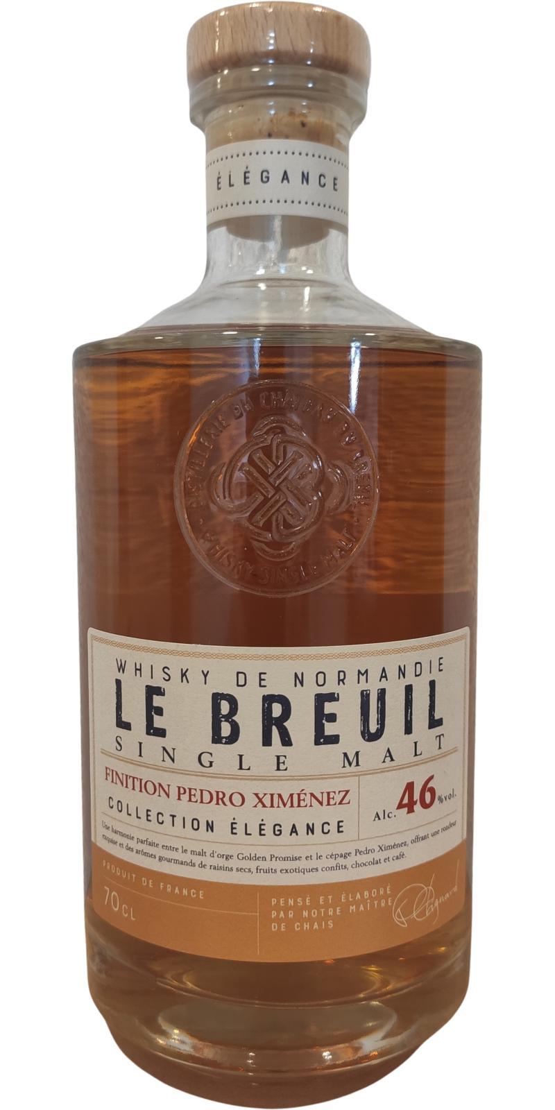 Le Breuil Finition Pedro Ximénez  Collection Elegance