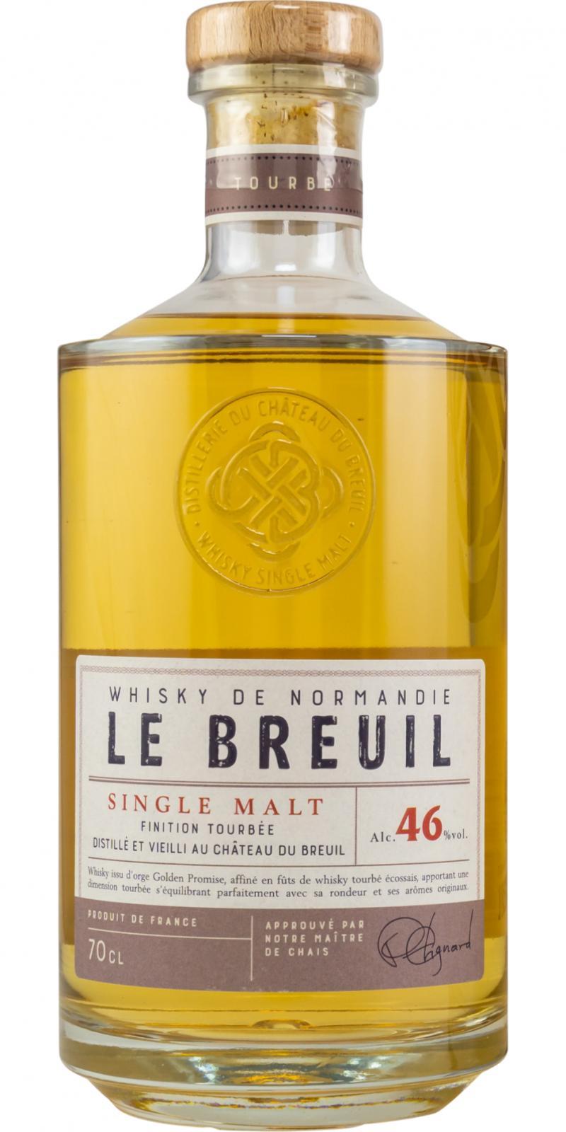 Le Breuil Finition Tourbée  Tourbé