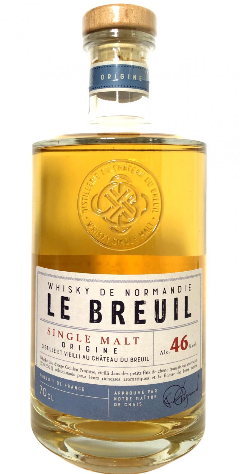 Le Breuil Origine Single Malt