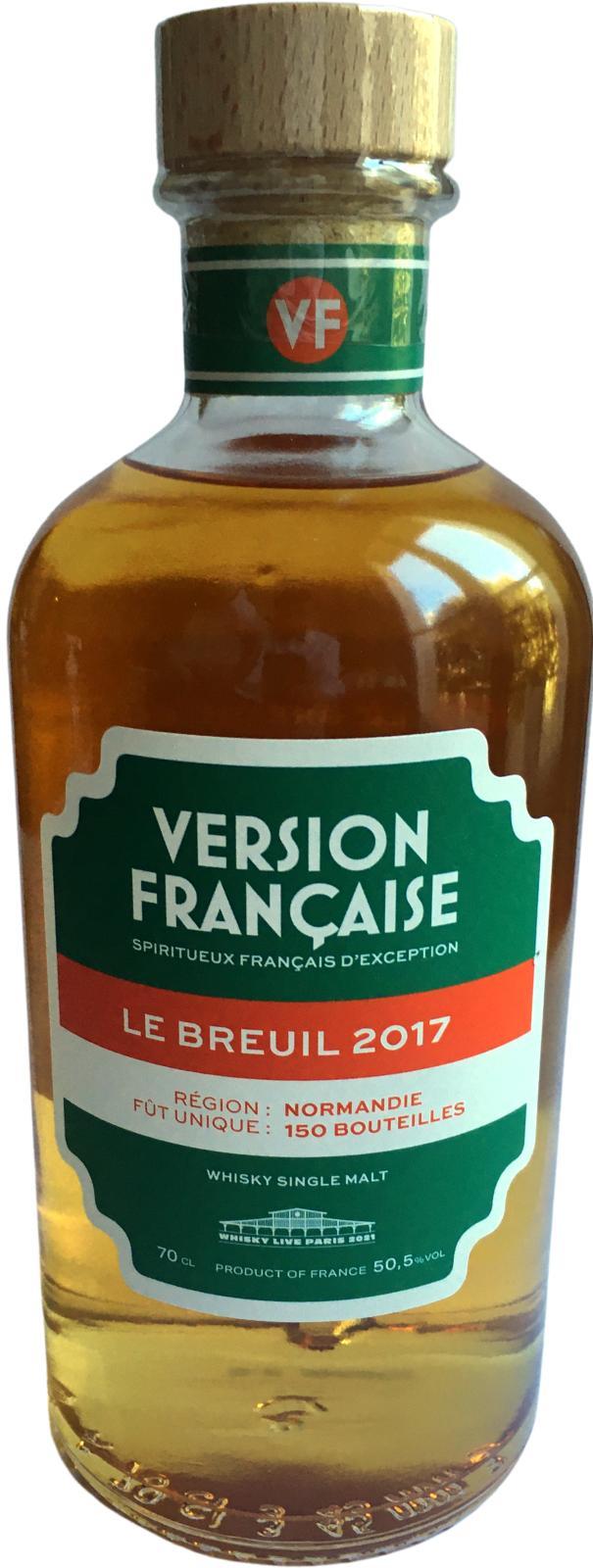Le Breuil 2017 LMDW  Version Française