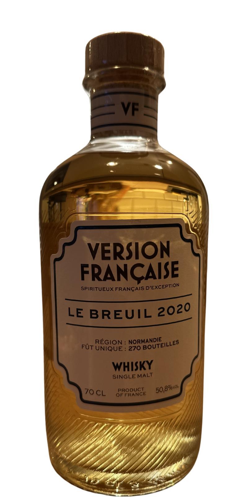 Le Breuil 2020 LMDW  Version Française