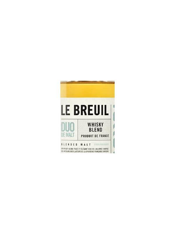 Le Breuil Duo De Malt Tourbé