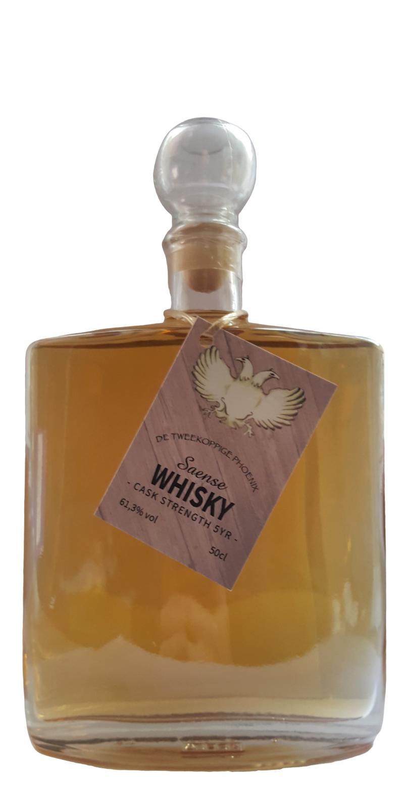 Saense Whisky 05-year-old  Cask Strength