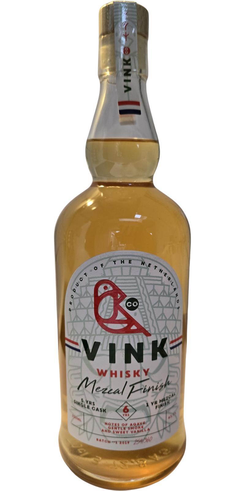 Vink 06-year-old  Mezcal Finish