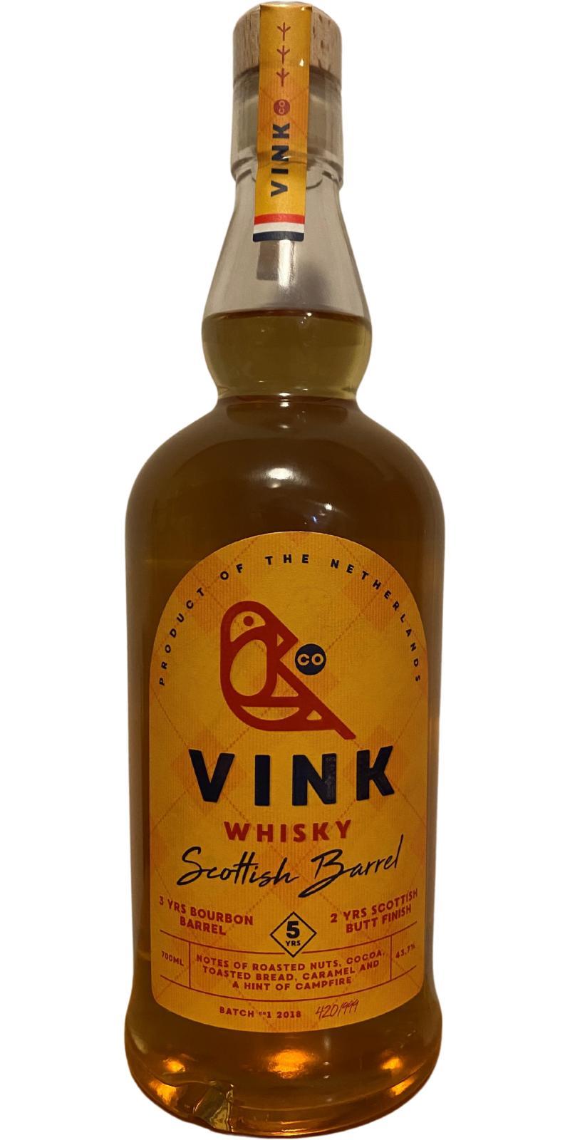 Vink 2018  Batch Strength 1st Edition